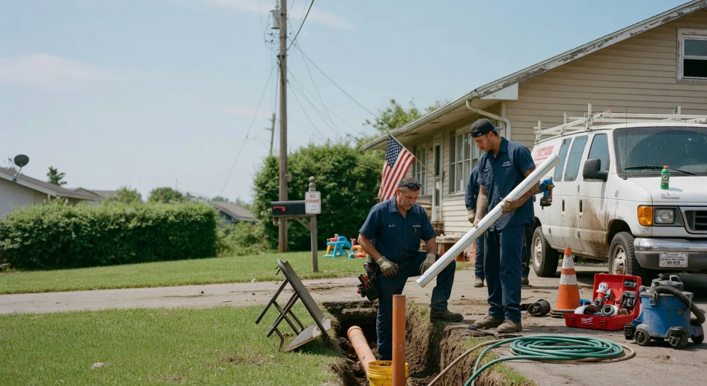 Drain Cleaning in Mansfield, MO near me